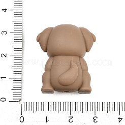 Heart Silicone Focal Beads&nbsp;SIL-F022-01D