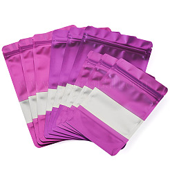 18Pcs 3 Styles PE Resealable Bags with Window&nbsp;OPP-TAD0001-01E