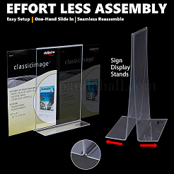 Acrylic Display Clip&nbsp;ODIS-NB0001-08B
