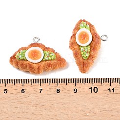 Opaque Resin Imitation Food Pendants&nbsp;RESI-P049-01B-P