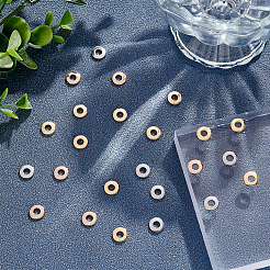 60Pcs 3 Colors 201 Stainless Steel Linking Rings&nbsp;STAS-UN0036-94
