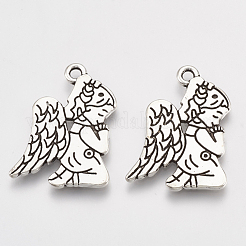 Tibetan Style Alloy Pendants&nbsp;TIBE-S314-10AS-LF