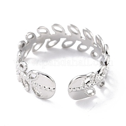 Tarnish Resistant 304 Stainless Steel Finger Rings&nbsp;RJEW-L102-32P
