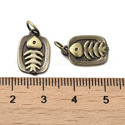 Tibetan Style Rack Plating Brass Pendants&nbsp;KK-Q805-48AB