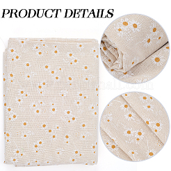1M Rectangle Cotton Linen Fabric&nbsp;DIY-CY0001-13D