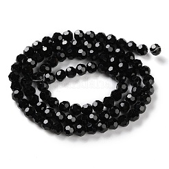 Transparent Glass Beads Strands&nbsp;GLAA-Q104-01B