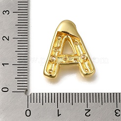 Brass with Cubic Zirconia Pendants&nbsp;KK-Q818-03A-G