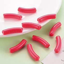 Opaque Acrylic Beads&nbsp;MACR-S372-002B-S008