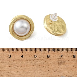 Alloy Stud Earrings&nbsp;AL-CBA34F2-01C