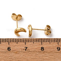 304 Stainless Steel Stud Earrings&nbsp;EJEW-Z134-02G