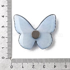 Transparent Epoxy Resin Cabochons&nbsp;RESI-A044-01B