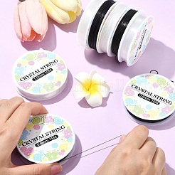 3 Rolls Round Elastic Crystal Thread&nbsp;EW-YW0001-17A-01