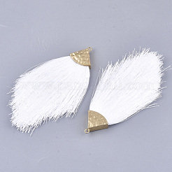 Polyester Tassel Big Pendant Decorations&nbsp;FIND-T042-16