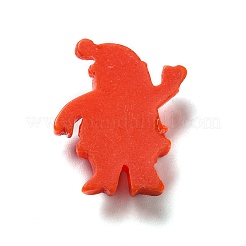 Christmas Cartoon Opaque Resin Cabochons&nbsp;RESI-K019-50