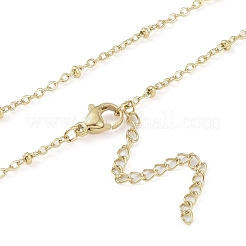 304ステンレススチールペンダントネックレス  文字チャーム  文字B  16.22インチ（41.2cm）  ペンダント：24.5x21.5x1.3mm&nbsp;LS-NJEW-H029-02G-B