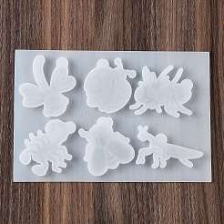DIY Silhouette Silicone Pendant Molds&nbsp;LS-SIMO-D004-02A