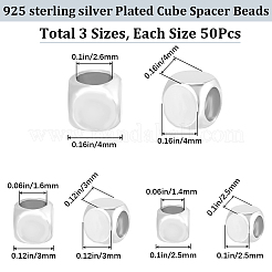 150Pcs 3 Style Brass Beads&nbsp;KK-CN0002-71S