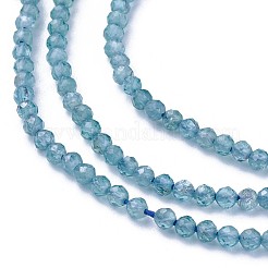 Natural Apatite Beads Strands&nbsp;G-F619-13A-2mm