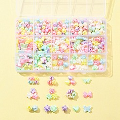 Imitation Pearl Acrylic Beads&nbsp;OACR-FS0001-50