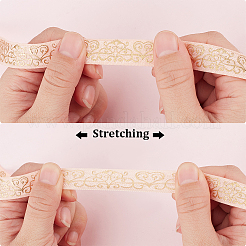 10 Yards Polyester Elastic Ribbon&nbsp;OCOR-CY0003-66A