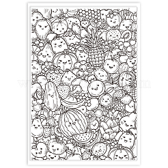 PVC Stamps&nbsp;DIY-WH0371-0207