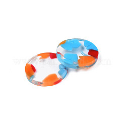 Transparent Cellulose Acetate(Resin) Pendants&nbsp;KY-N018-04
