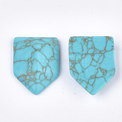 Synthetic Turquoise Cabochons&nbsp;TURQ-T003-02