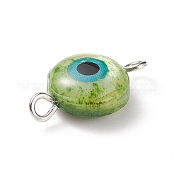 Natural Freshwater Shell Connector Charms&nbsp;PALLOY-JF01691