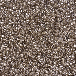 MIYUKIデリカビーズ  シリンダー  日本製シードビーズ  11/0  （db0907)スパークリングベージュライニングクリスタル  1.3x1.6mm  穴：0.8mm  約20000個/袋  100 G /袋&nbsp;SEED-J020-DB0907