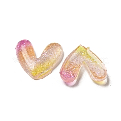Luminous Transparent Resin Decoden Cabochons&nbsp;RESI-D013-17A