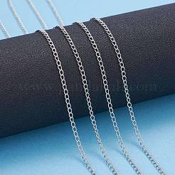 Brass Twisted Chains&nbsp;CHC-Q001-02-1-01P-NF