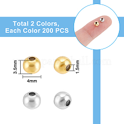 Rack Plating Brass Beads&nbsp;KK-UN0003-16A