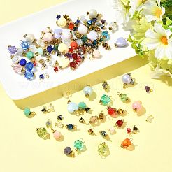 DIY Pendant Making Finding Kit&nbsp;DIY-FS0003-04