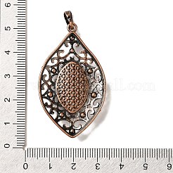 Natural Gemstone Pendants&nbsp;G-H065-3R