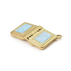 304 Stainless Steel Enamel Pendants&nbsp;STAS-Z199-06G