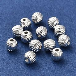 Long-Lasting Plated Alloy Beads&nbsp;PALLOY-A006-19S