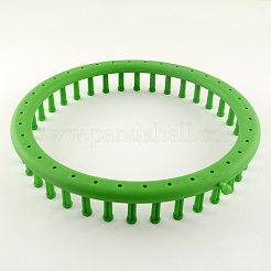 糸コード編み機用のプラスチックリリヤン織機  ミックスカラー  310x310x50mm  6個/セット&nbsp;TOOL-R075-01