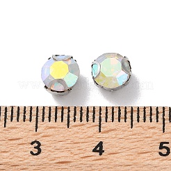 Round Sew on Rhinestone&nbsp;RGLA-L028-10D-01