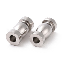 Tarnish Resistant 201 Stainless Steel Beads&nbsp;STAS-P236-10P