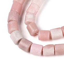 Natural Pink Opal Beads Strands&nbsp;G-T141-85A-02