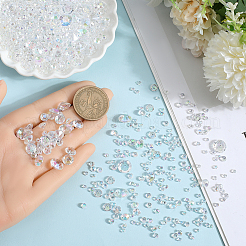 6300Pcs Acrylic Rhinestone Pointed Back Cabochons&nbsp;GACR-SP0001-03B