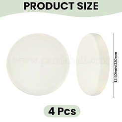 4Pcs Polyester Round Stool Cover&nbsp;AJEW-GF0013-06B-02
