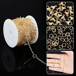 DIY Chain Necklaces Making Kits&nbsp;DIY-SC0020-79