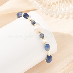 Natural Mixed Gemstone Beaded Bracelets for Women&nbsp;BJEW-JB14350