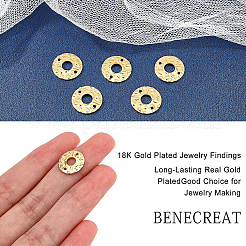 24Pcs Eco-Friendly Brass Connector Charms&nbsp;KK-BC0008-19