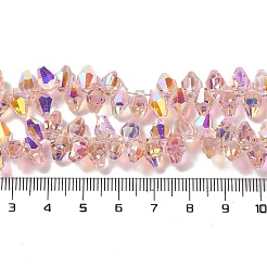 AB Color Plated Electroplate Beads Strands&nbsp;EGLA-H104-07A-AB01