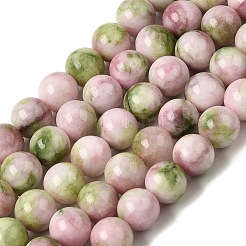 Natural White Jade Beads Strands&nbsp;G-H348-8mm-04