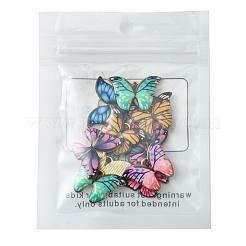 12Pcs 6 Colors Printed Alloy Pendants&nbsp;FIND-FS0001-28