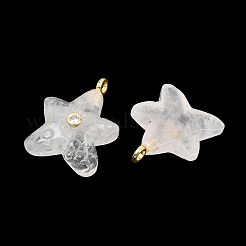 Natural Quartz Crystal Pendants&nbsp;X-G-H353-01G-02
