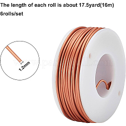 Round Aluminum Wire&nbsp;AW-BC0003-32B-1.2mm
